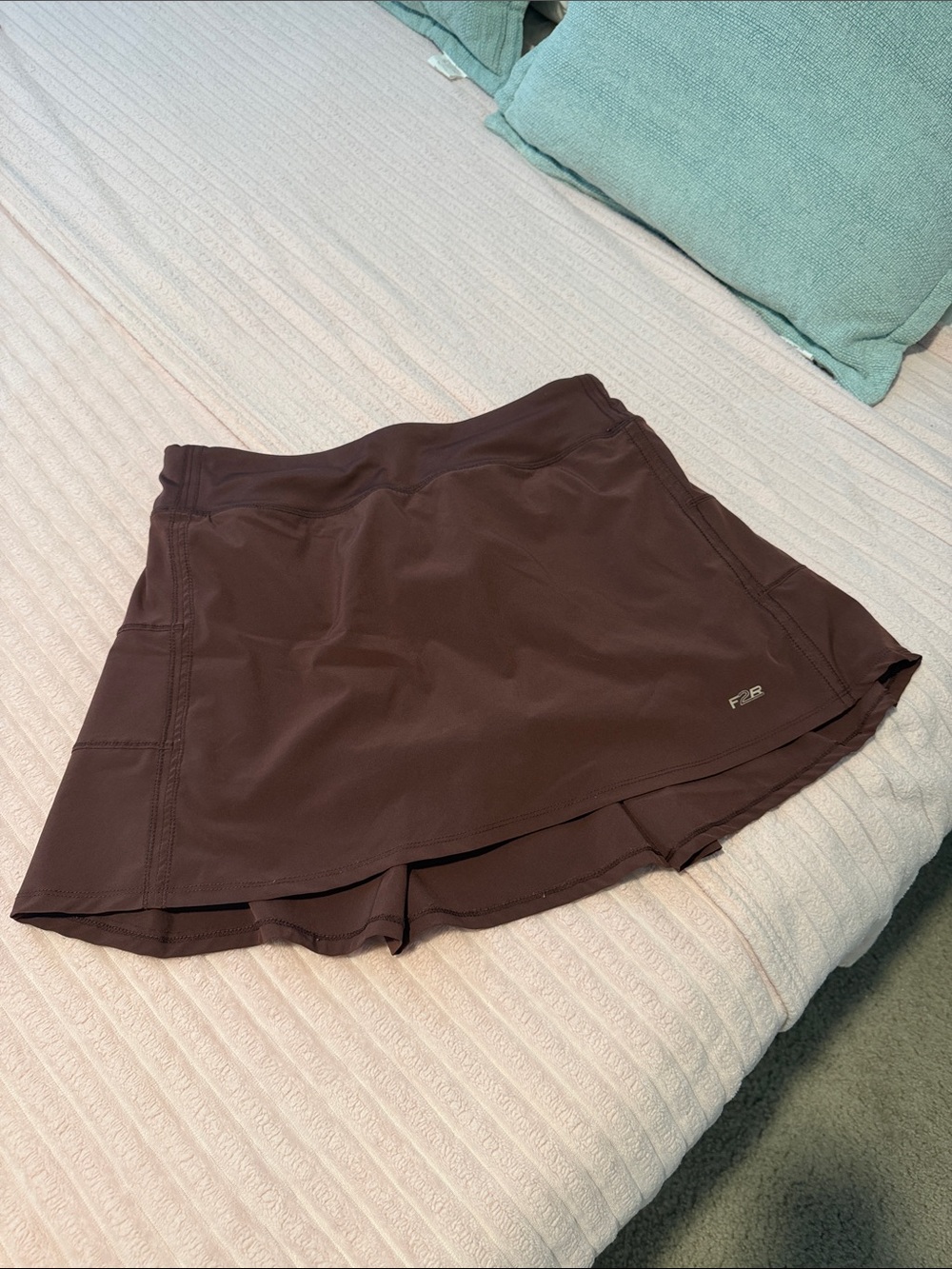 Brown Athletic Skort - Performance